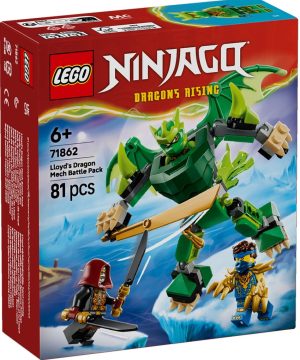 PACK DE COMBATE MECA DRAGON DE LLOYD LEGO NINJAGO