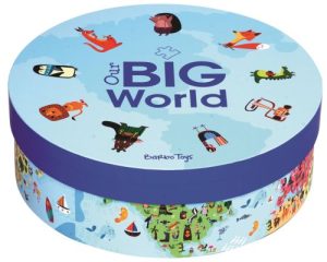Nuestro gran mundo puzzle 200 piezas