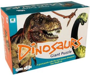 Puzzle de suelo dinosaurios 120 piezas
