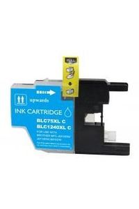 CARTUCHO TINTA COMPATIBLE BROTHER LC1240C CIAN