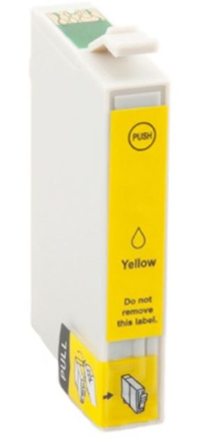 CARTUCHO TINTA COMPATIBLE EPSON T0714 AMARILLO