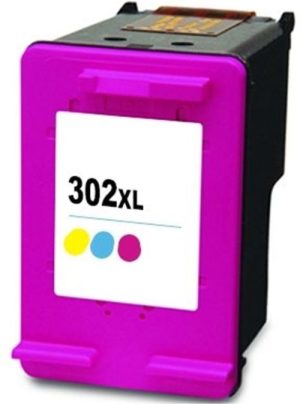 CARTUCHO TINTA COMPATIBLE HP 302XL COLOR