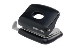 TALADRO RAPID FC20 METAL COLOR NEGRO 20 HOJAS