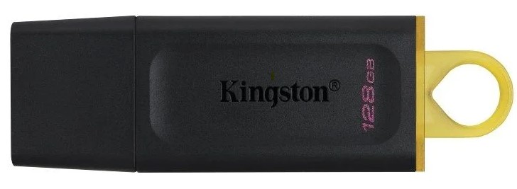 PENDRIVE 128GB USB 3.2 DATATRAVELER EXODIA NEGRO