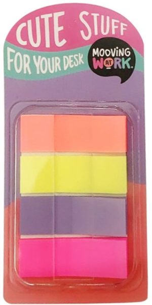 BLISTER 100 BANDERITAS SEÑALIZADORAS SURTIDAS
