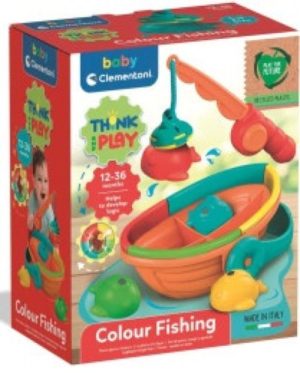 PESCA JUEGA Y APRENDE