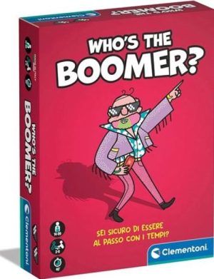 WHO IS THE BOOMER - ESTAS A LA MODA