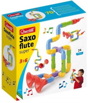 CONSTRUYENDO UN SAXO DE TUBOS 24 PIEZAS