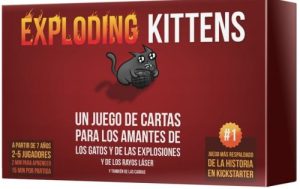 EXPLODING KITTENS