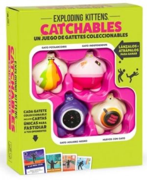 EXPLODING KITTENS CATCHABLES CORE PACK