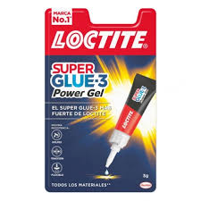 BLISTER SUPER GLUE-3 POWER FLEX 3 G.