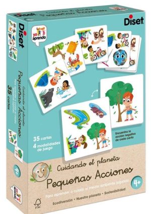 CUIDANDO EL PLANETA. PEQUEÑAS ACCIONES