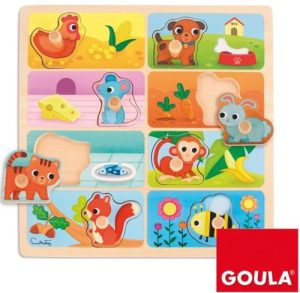 MI COMIDA FAVORITA PUZZLE 8 PIEZAS
