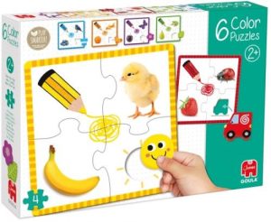 6 COLOR PUZZLE