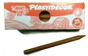 C/25 CERAS PLASTIDECOR UNICOLOR MARRON