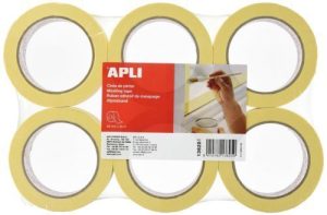 PAQ/6 CINTA CARROCERO 48MMX45M APLI