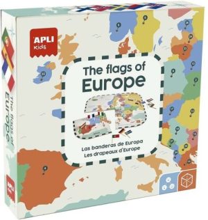 Puzle banderas de europa