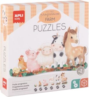 PUZZLE PROGRESIVO MY FIRST FARM