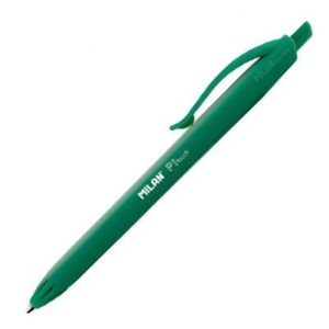 C/25 BOLIGRAFOS P1 TOUCH VERDE MILAN