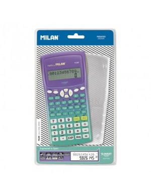 Calculadora cientifica m240 milan serie sunset verde 240 funciones