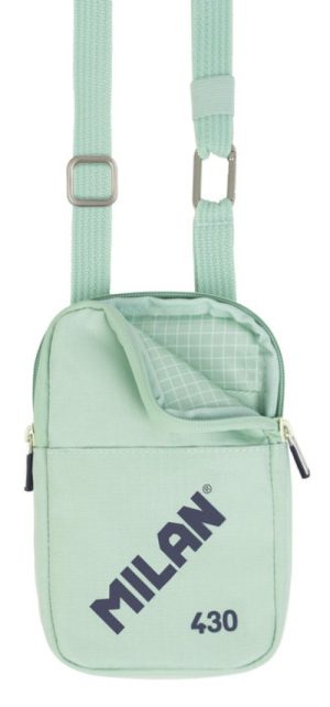 Bolso pequeño bandolera milan 430 since 1918 color verde