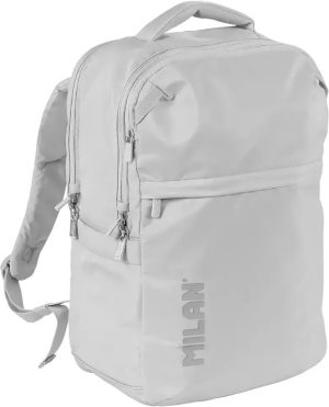 MOCHILA 5 CREMALLERAS COLECCION SHADOW GRIS 25L