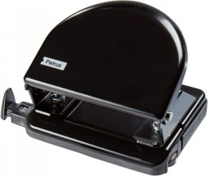 TALADRO PETRUS 52 COLOR NEGRO CAPACIDAD 20 HOJAS