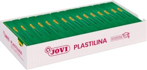 C/15 tacos plastilina mediana verde oscuro jovi