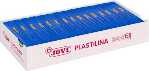 C/15 tacos plastilina mediana azul oscuro jovi