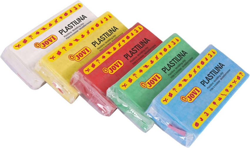 C/15 tacos plastilina mediana basico jovi