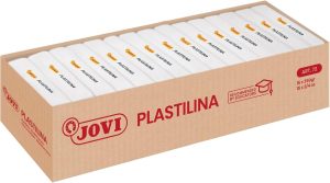 C/15 TACOS PLASTILINA JOVI 72 GRANDE 350G. BLANCO