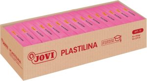 C/15 TACOS PLASTILINA JOVI 72 GRANDE 350G. ROSA