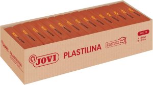 C/15 TACOS PLASTILINA JOVI 72 GRANDE 350G. MARRON