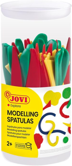 CAJA 48 MODELADORES PARA PLASTILINA JOVI