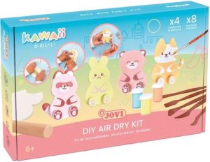 Kit de manualidades para hacer personajes con pasta endurecible air dry