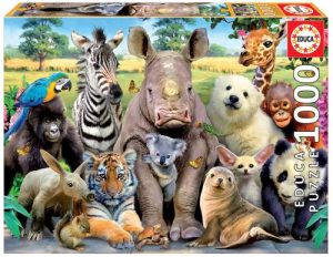Foto de clase puzzle 1000 piezas