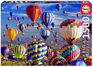 GLOBOS AEROSTATICOS PUZZLE 1500 PIEZAS