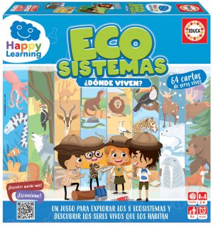 JUEGO HAPPY LEARNING ECOSISTEMAS