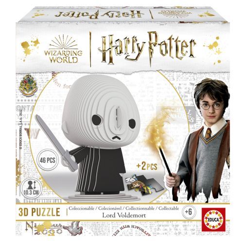 PUZZLES MINI FIGURAS 3D LORD VOLDEMORT