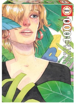 ESTHER GILI PUZZLE TROPICAL 1000 PIEZAS