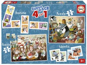 Superpack 4 en 1 cuentos del bosque by kasandra