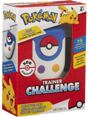 POKEMON TRAINER CHALLENGE JUEGO DE MESA