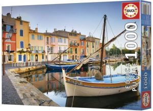 PUZZLE 1000 PIEZAS PUERTO DE MARTIGUE PROVENZA