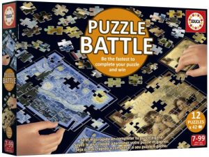 PUZZLE BATTLE ARTE