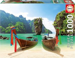 PUZZLE 1000 PIEZAS ISLA DE JAMES BOND