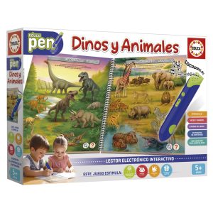EDUCAPEN DINOS Y ANIMALES FSC