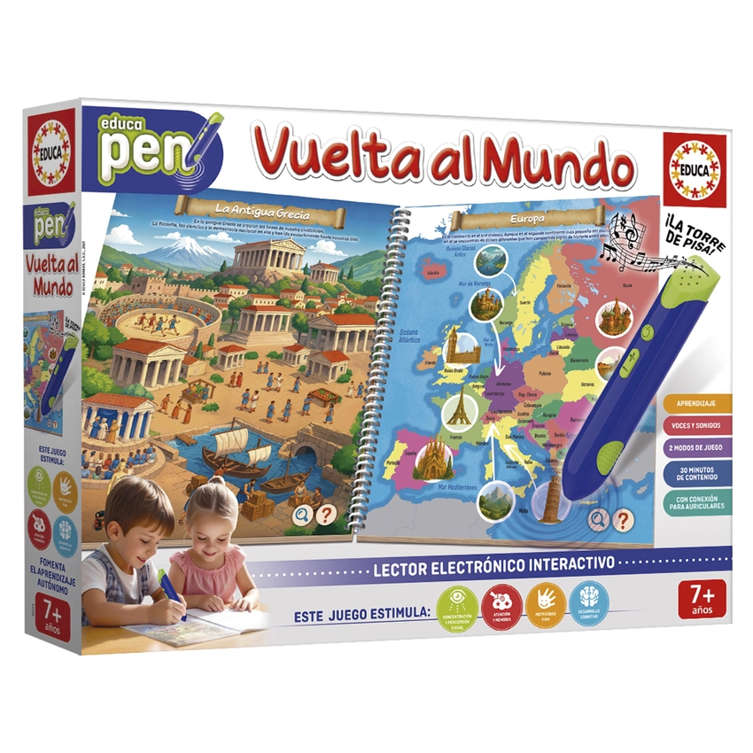 EDUCAPEN VUELTA AL MUNDO FSC