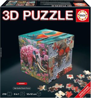 PUZZLE 3D WONDER 216 PIEZAS