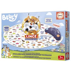 LINCE ELECTRONICO BLUEY