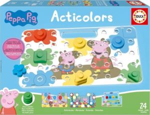 ACTICOLORS JUEGO TACTIL PEPPA PIG